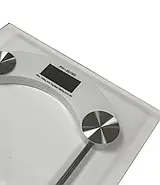 Портативні електронні ваги Personal Scale квадратні зі скла, фото 4