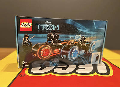 Lego tron legacy sales