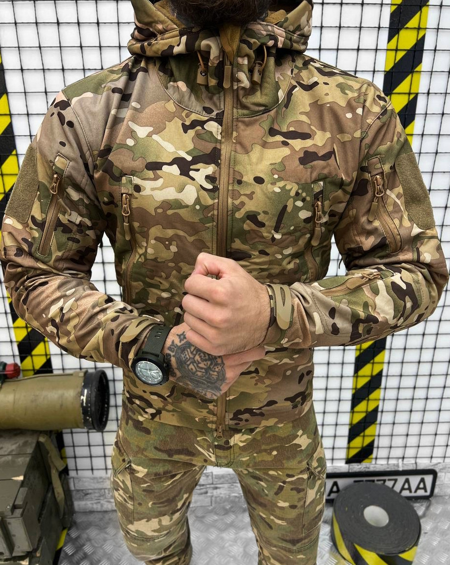 Куртка демісезонна мультикам чоловіча, фото 1