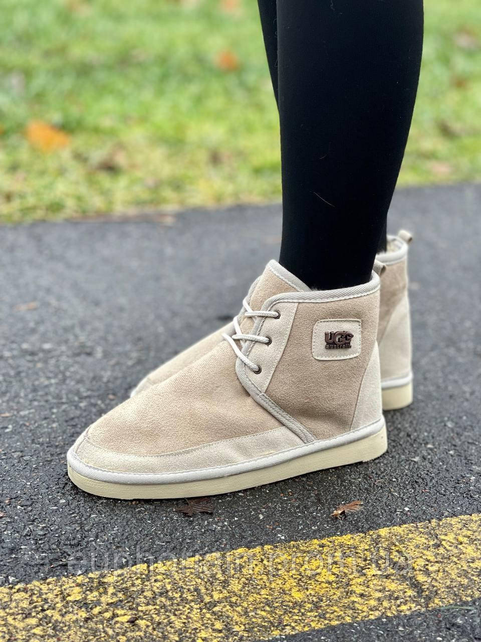 Ugg Neumel Vegan Beige Размер 36 Отличное качество - фото 2 - id-p1983444729