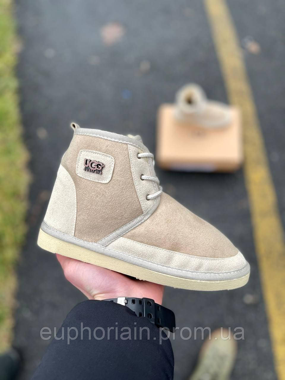 Ugg Neumel Vegan Beige Размер 36 Отличное качество - фото 10 - id-p1983444729