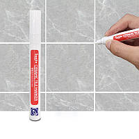 Спеціальний маркер для догляду за плиткою, для затирання та вибілювання кахельних швів 2-3 мм Білий