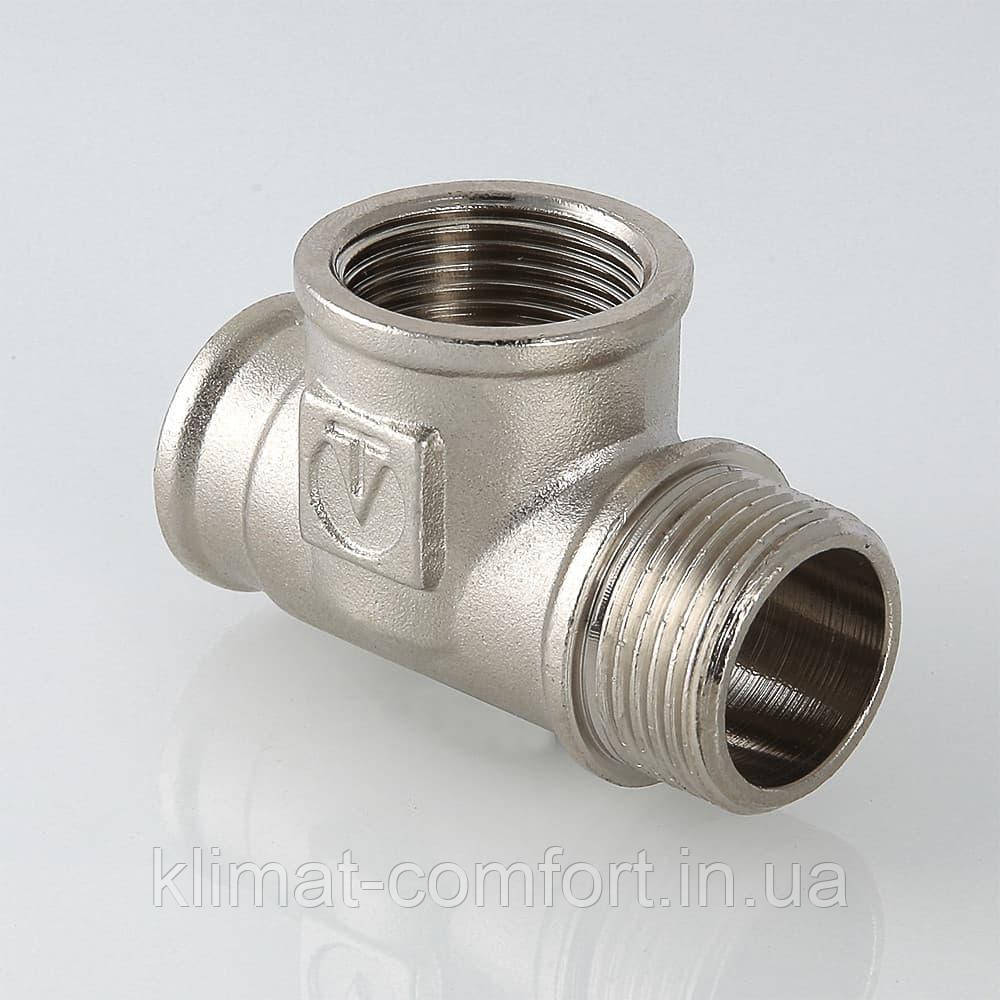 Фітинг нарізний Valtec-трійник нар-вл 1/2" VTr.134.N.0004