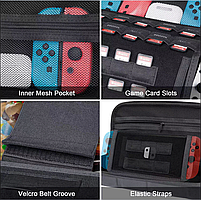 Чохол Guanhe NS7 Бокс Сумка для NS nintendo switch, фото 6