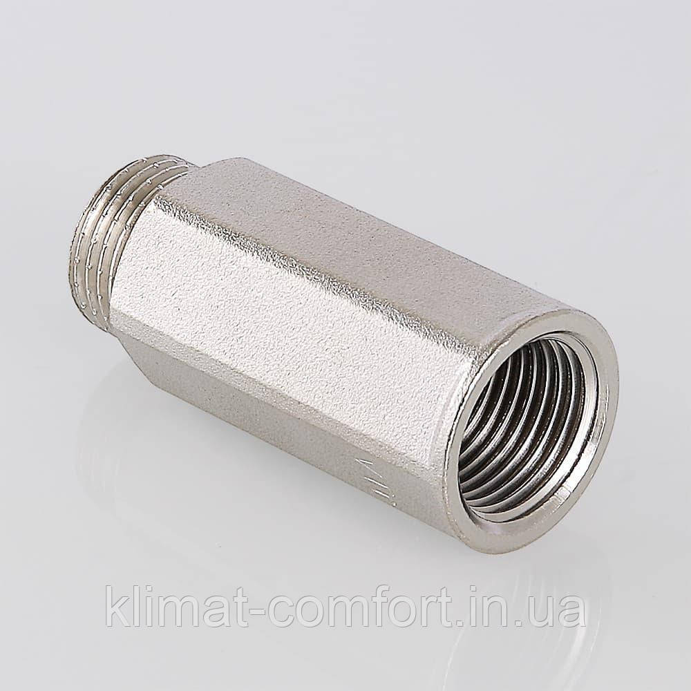Фітинг нарізний Valtec подовжувач вн-нар 1/2"х10 мм VTr.197.N.0410