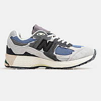 Кроссовки, кеды отличное качество New Balance 2002R Gray Blue Размер 40