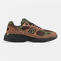 Кроссовки, кеды отличное качество New Balance 993 Aime Leon Dore Brown Размер 41