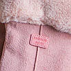 Рожеві жіночі,стильні,зимові рукавички з сенсором для телефону. жіночі рукавички. Сенсорні, фото 3