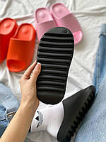 Кроссовки, кеды отличное качество Slide Black No logo Размер 36