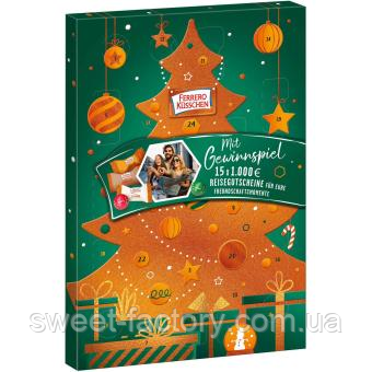 Адвент-календар Ferrero Kusschen Adventskalender 200g