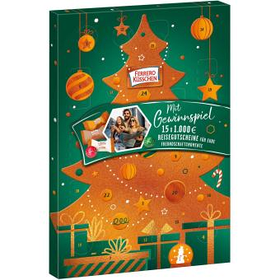 Адвент-календар Ferrero Kusschen Adventskalender 200g