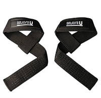 Ремны лямки петли для подтягивания тяги Черные Traction straps BU4002 Black Brave U