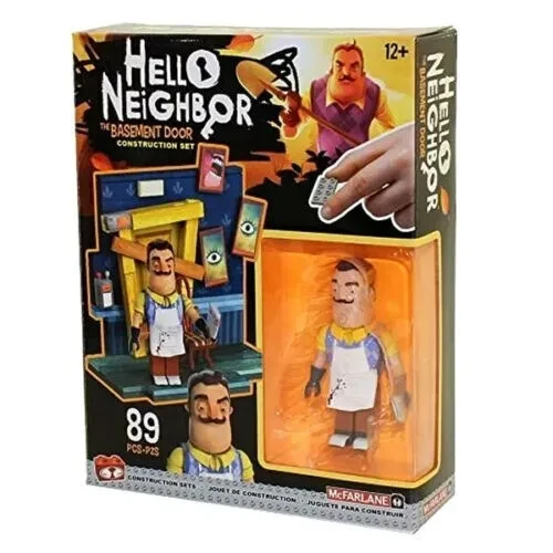 Конструктор Привіт Сусід Lego Hello Neighbor "Двері в підвал"