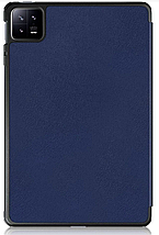 Чохол книжка Crazy Horse на Xiaomi Mi Pad 6 (11") / синій, фото 5