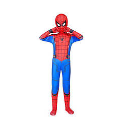 Костюм Людини Павука, Спайдермена синьо-червоний 130