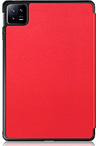 Чохол книжка Crazy Horse на Xiaomi Mi Pad 6 (11") / червоний, фото 4