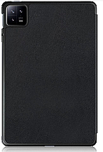 Чохол книжка Crazy Horse на Xiaomi Mi Pad 6 (11") / чорний, фото 3