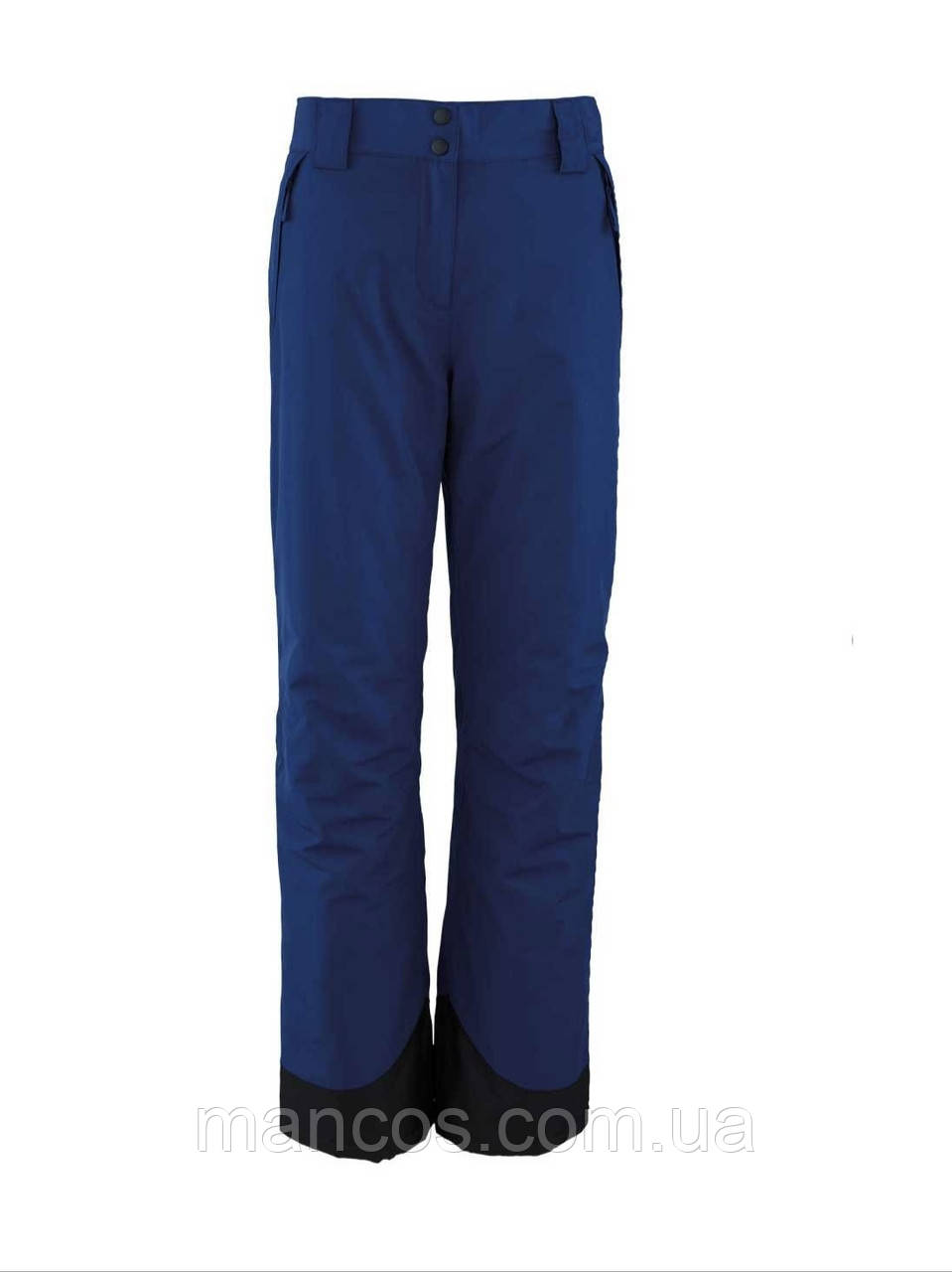Жіночі лижні сині штани Crane гірськолижні штани Розмір 8 (S)