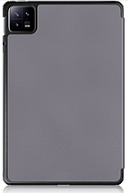 Чохол книжка Crazy Horse на Xiaomi Mi Pad 6 (11") / сірий, фото 4
