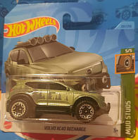 Hot Wheels 2023 Mud Studs Volvo XC40 Recharge 5/5 201/250 HKG55 Вольво Всюдихід Машинки колекційні Хот Вілс