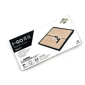 Шашки "Го" магнітні (195x189x15 мм)