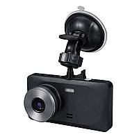 Видеорегистратор на 3 камеры DVR Dash Cam T695 автомобильный регистратор на присоске на стекло