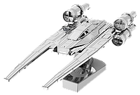 Металлический пазл "Истребитель Star Wars RO U-wing Fighter"