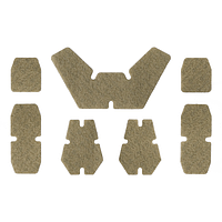 AIRFRAME Velcro KIT панели для шлем Crye Precision, Цвет: Tan 499, HLM-VA1-08-000