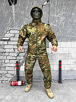 Военный костюм дождевик оксфорд мультикам Маскировочный тактический комплект от дожя