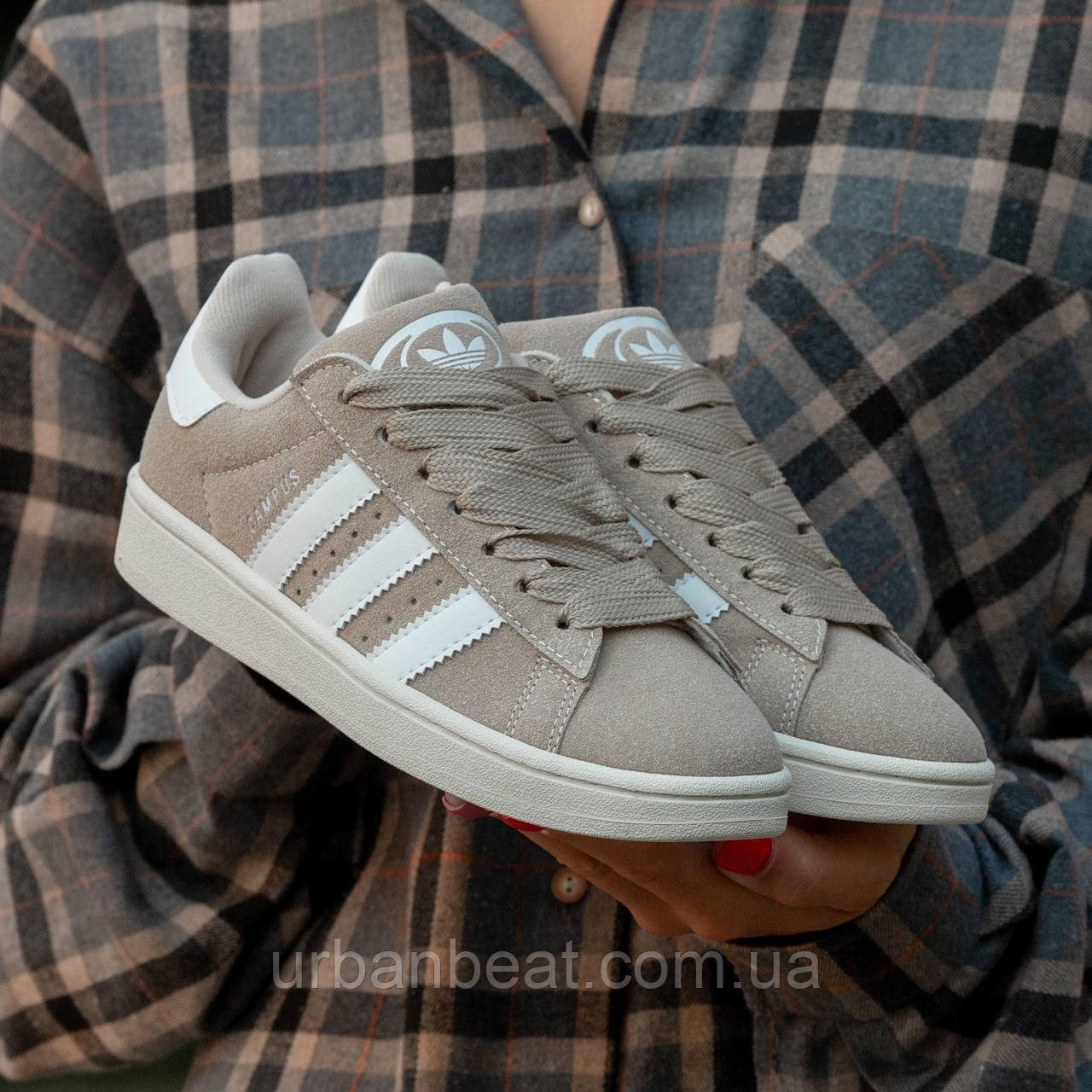 Чоловічі кросівки Adidas Campus Beige