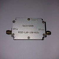 Антенний підсилювач LAN 10MHz-6GHz