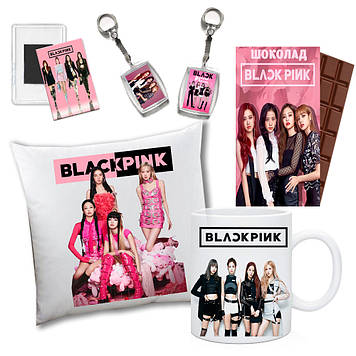 Набір Black Pink.  Набір Блекпинк 6 предметів