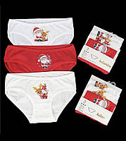 Бавовняні трусики для дівчаток Christmas