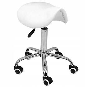 Косметичний перукарський табурет Родео сідло Хокер