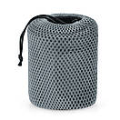 Кружка титанова зі складними ручками та кришкою Lixada 550 мл та ложка з титану складана, набір титанового посуду, фото 10