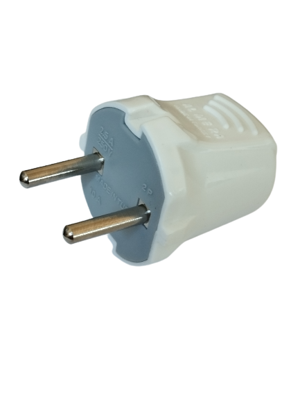 Вилка без заземлення тато 500, фото 1