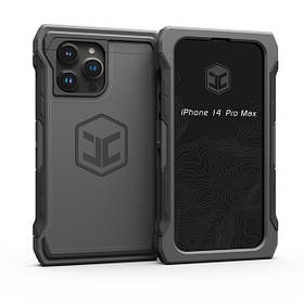 Протиударний чохол Juggernaut IPHONE 14 PRO MAX ADVNTR PHONE CASE, Розмір: X-Large, Колір: Gunmetal