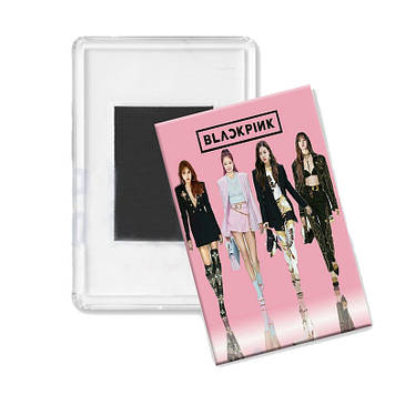Магніт Black Pink.  Магнітик Блекпинк