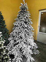 Елка заснеженная, Новогодние елки, Ель искусственная литая элит 180 см, Елка литая 1.5 метра, Искусственные ел