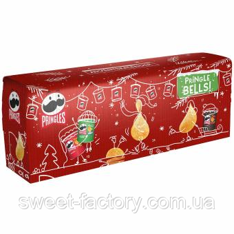 Адвент-календар Pringles Advent Calendar Red Червоний 1105g
