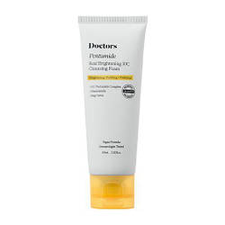 Очищувальна пінка для освітлення шкіри Doctors Pentamide Real Brightening 10C Cleansing Foam, 100 ml