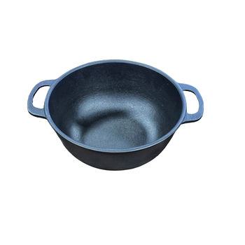 Каструля чавунна лита 4 л V4 Майстерня