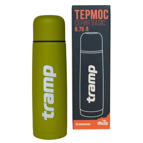 Термос TRAMP Basic 0,75 л UTRC-112 Оливковий, фото 1