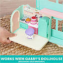 Кімната кухня «Пекарня з тістечком» "Ляльковий будиночок Габбі" Gabby's Dollhouse Bakey with Cakey Kitchen, фото 4