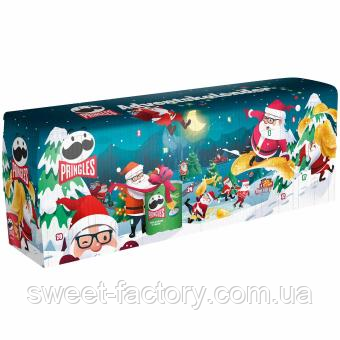 Адвент-календар Pringles Advent Calendar Dark Blue Темно-синій 1105g