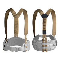 Подтяжки, лямки Crye Precision Suspenders  ACCB4S, Цвет: Coyote, ACC-B4S-22-000