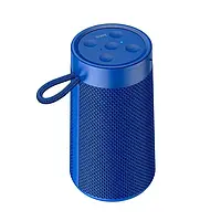 Портативная колонка Bluetooth Hoco Sports BT speaker HC13 |BT5.0, USB/TF/AUX| Blue