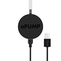 БЕСШУМНЫЙ АКВАРИУМНЫЙ КОМПРЕССОР APUMP USB (5V) ДЛЯ АКВАРИУМОВ ДО 100 Л