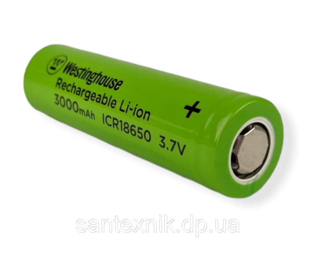 Акумулятор Li-ion ICR18650 3000mAh 3,7V Westinghouse