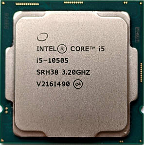 CPU Intel Core i5-10500 CPU Купить Процессор INTEL Core i5-10500 (3.1GHz, 12MB, LGA1200